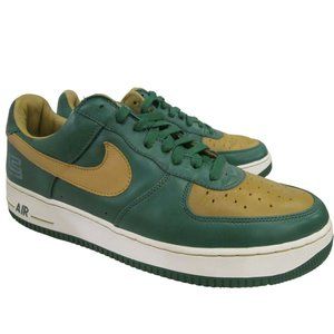 NIKE Air Force 1 Prem 309063-371 Mens 2004 Lebron James SNEAKERS / SHOES Sz 13